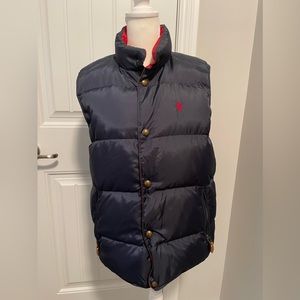 NWOT Polo Ralph Lauren puffer vest